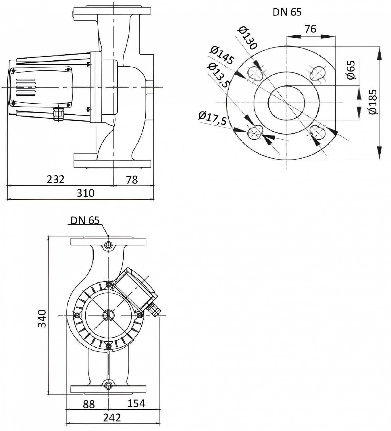 BASIC PRO 65-8F 1х230V